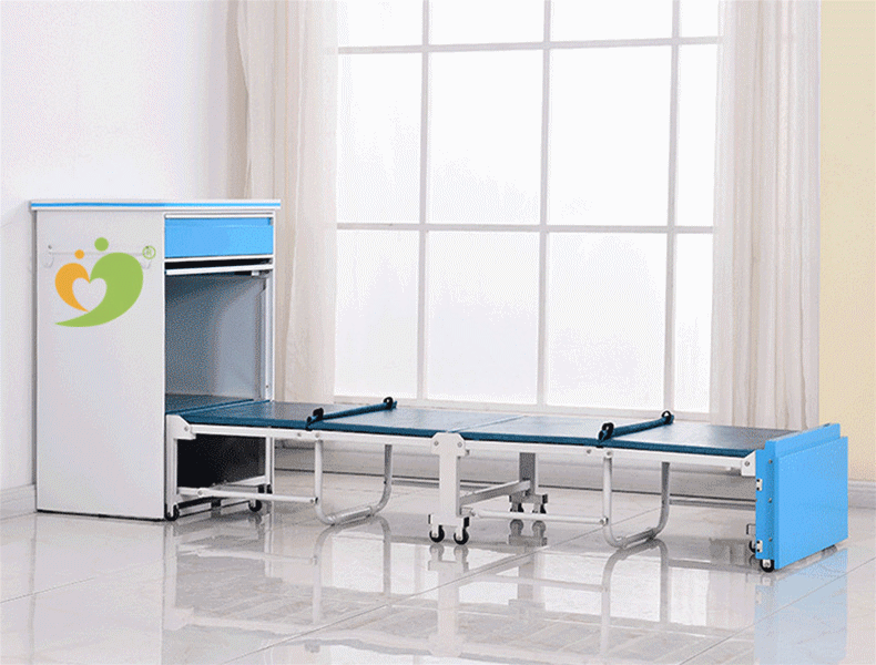 愛陪共享智能陪護床促進構(gòu)建和諧的醫(yī)療環(huán)境