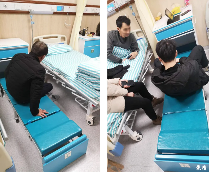 南昌大學第一附屬醫(yī)院引進愛陪智能陪護床圖記