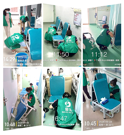 愛陪智能共享陪護(hù)床用戶在全國各大醫(yī)院總計(jì)突破5000000+人數(shù)