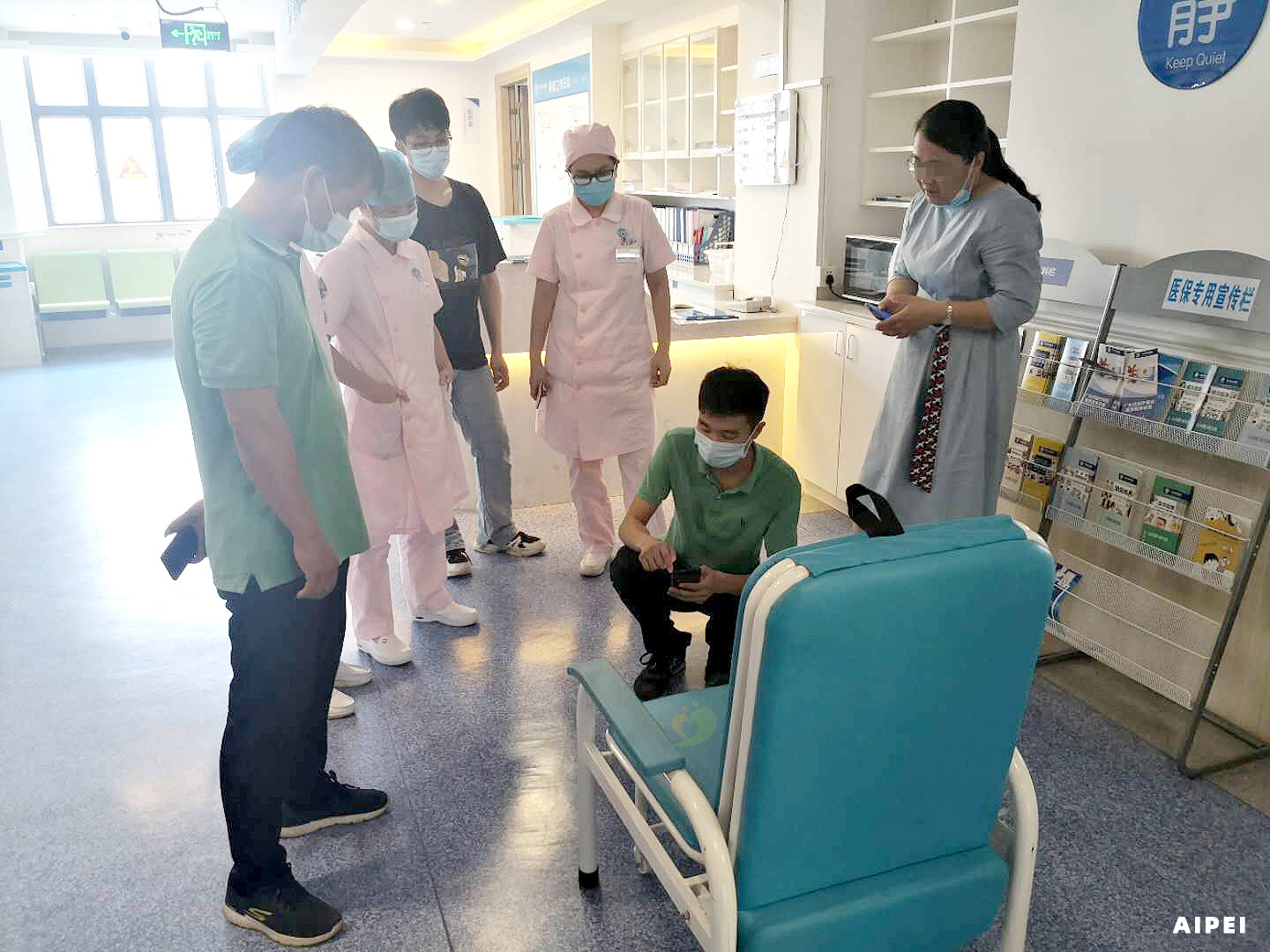 愛陪共享陪護(hù)床：用科技溫暖就醫(yī)路，讓陪護(hù)更便捷