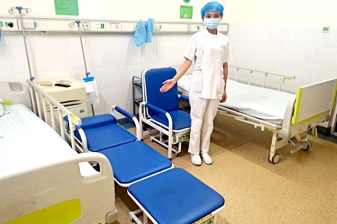 愛(ài)陪共享陪護(hù)床：讓醫(yī)院陪護(hù)更安心、更體面